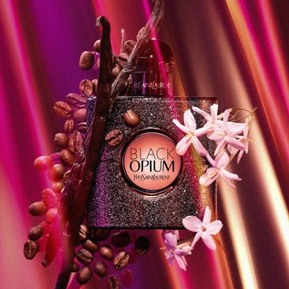 Kit 3 perfumes Black Opium, Omnia Crystal, Club the Nuit Woman 100ml